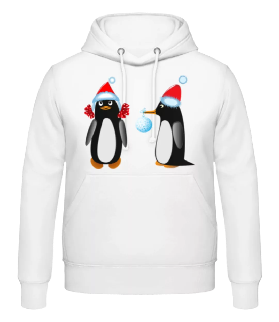 Pinguin An Weihnachten 3 · Männer Hoodie günstig online kaufen