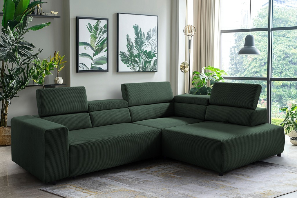 exxpo - sofa fashion Ecksofa "VITTORIO mit Komfortfunktionen, bequem und mo günstig online kaufen