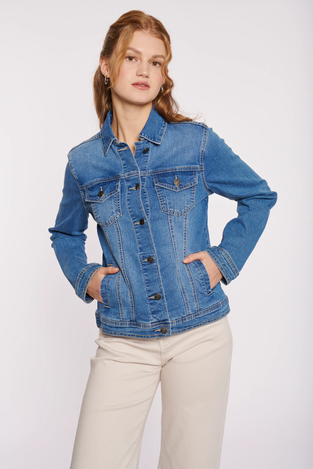 HaILY’S Jeansjacke "LS C DJK Ma44cy", ohne Kapuze günstig online kaufen