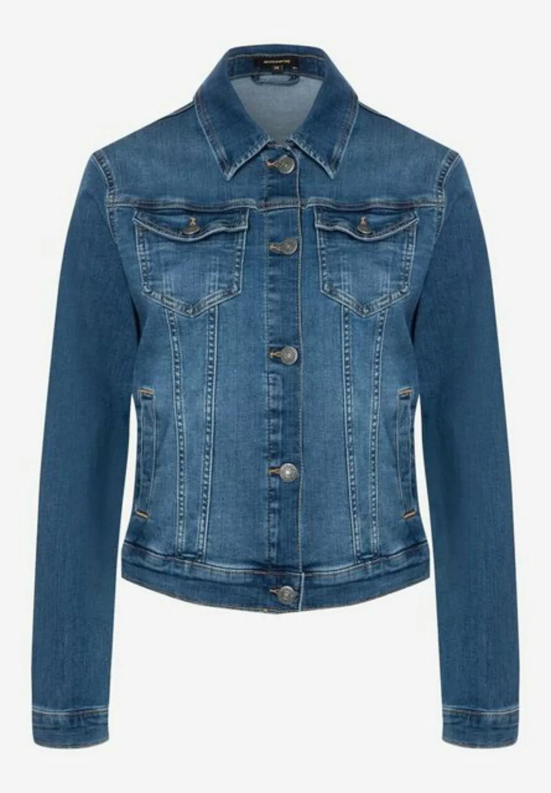 MORE&MORE Jeansjacke Denim Jacket günstig online kaufen