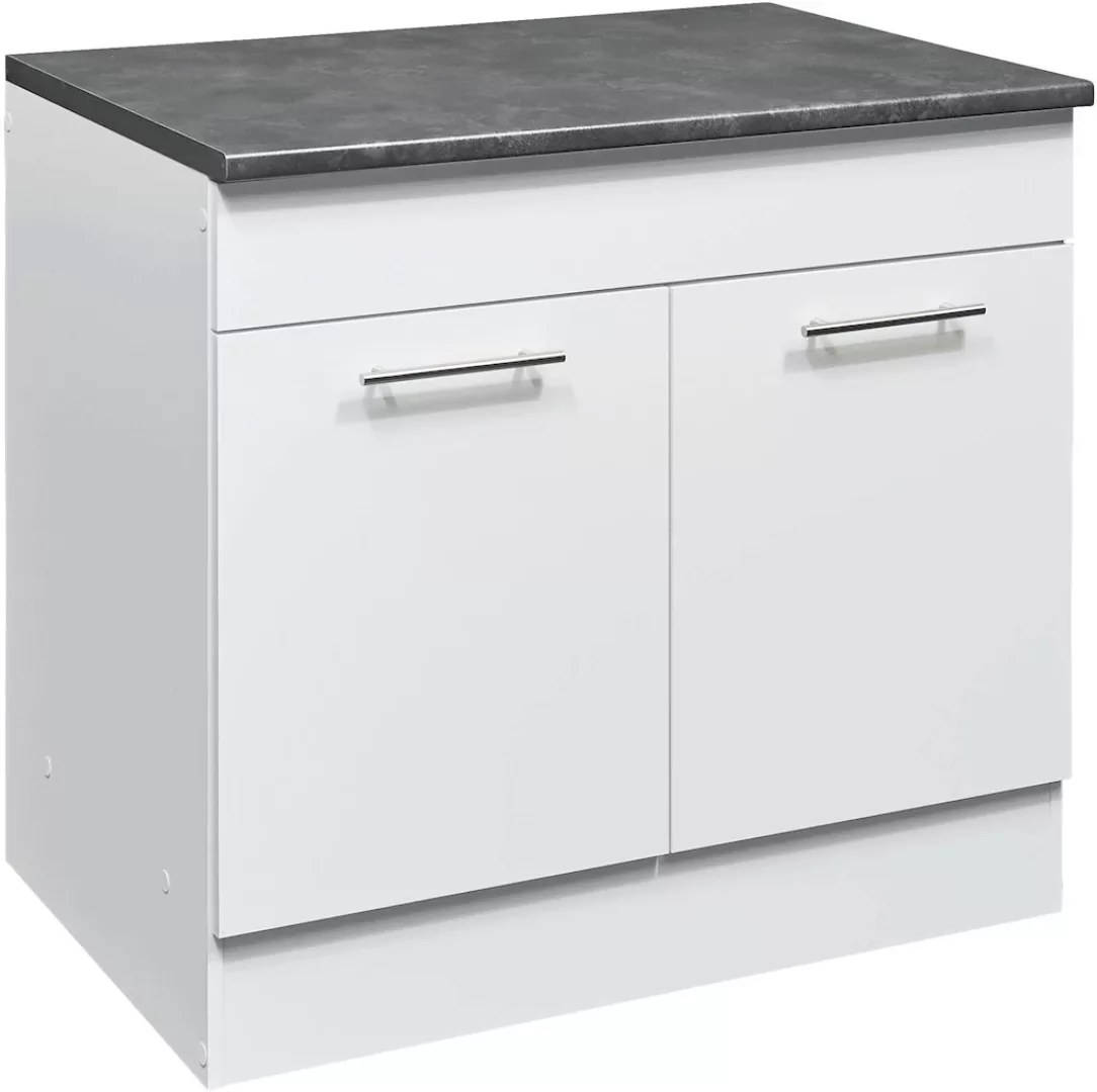 BASIC by Balculina Spülenschrank "Eddi", Breite 100 cm günstig online kaufen