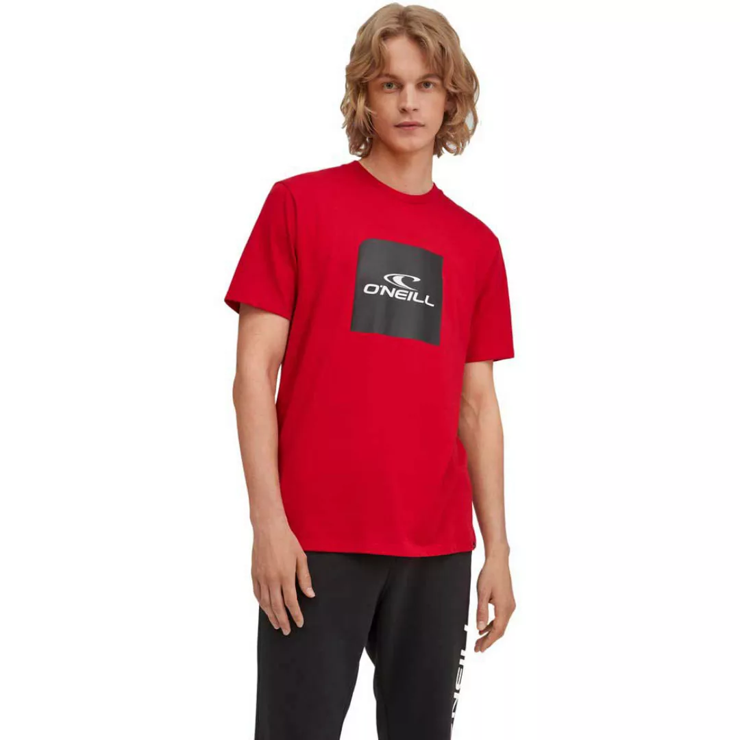 O´neill Cube Kurzärmeliges T-shirt XL Haute Red günstig online kaufen