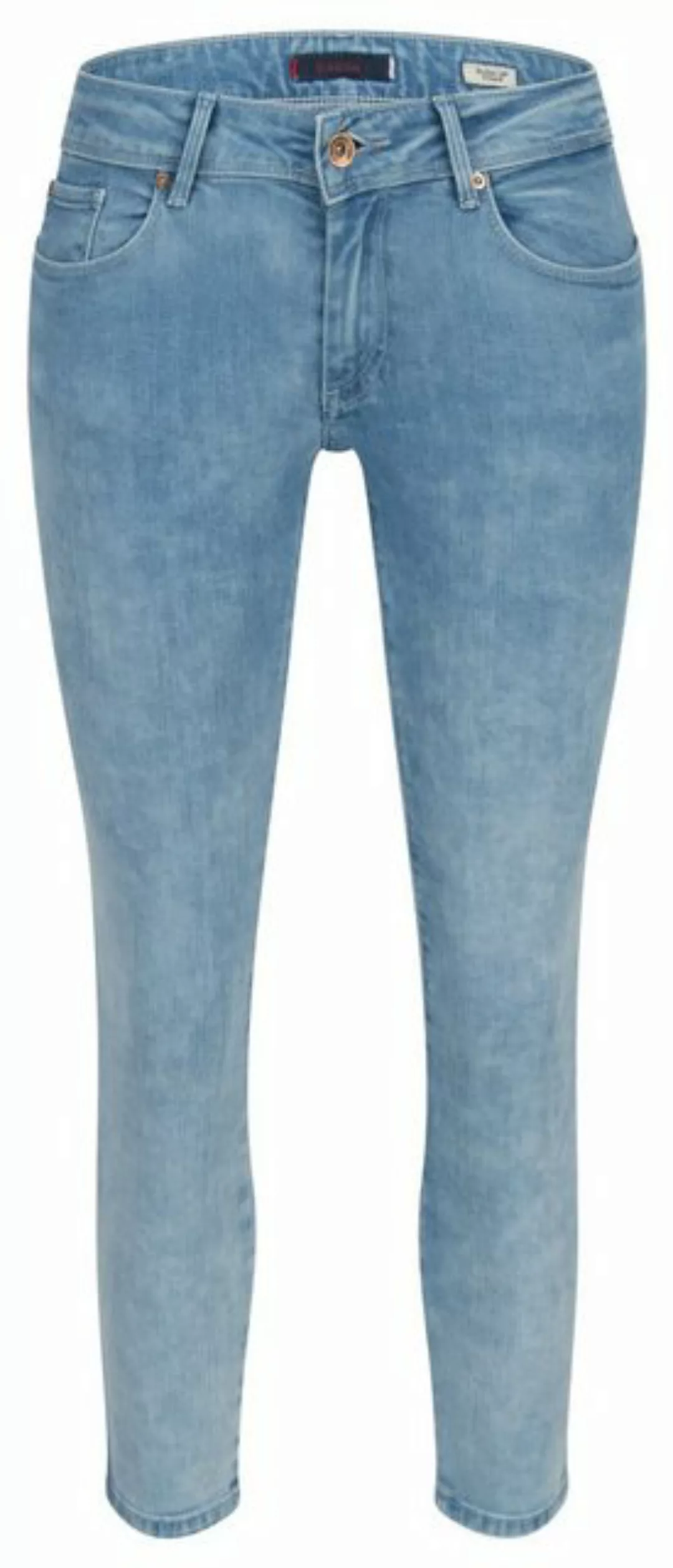 Salsa Stretch-Jeans SALSA JEANS PUSH UP WONDER CROPPED light blue 124716.85 günstig online kaufen