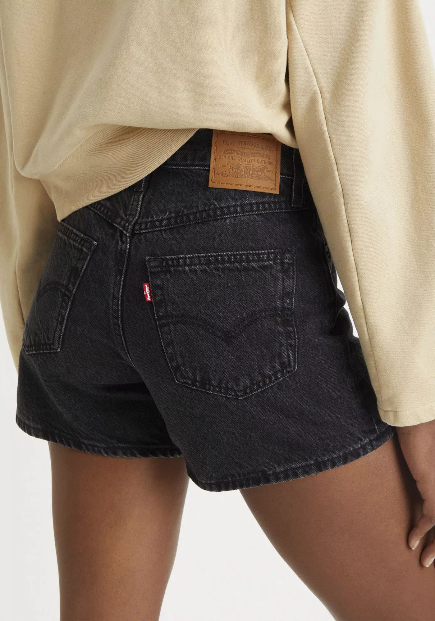 Levis Jeansshorts "80S MOM SHORT" günstig online kaufen