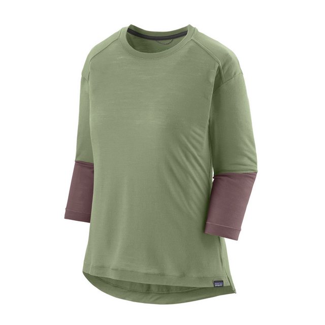 Patagonia Langarmshirt Patagonia W Merino 3/4 Sleeve Bike Jersey Damen günstig online kaufen