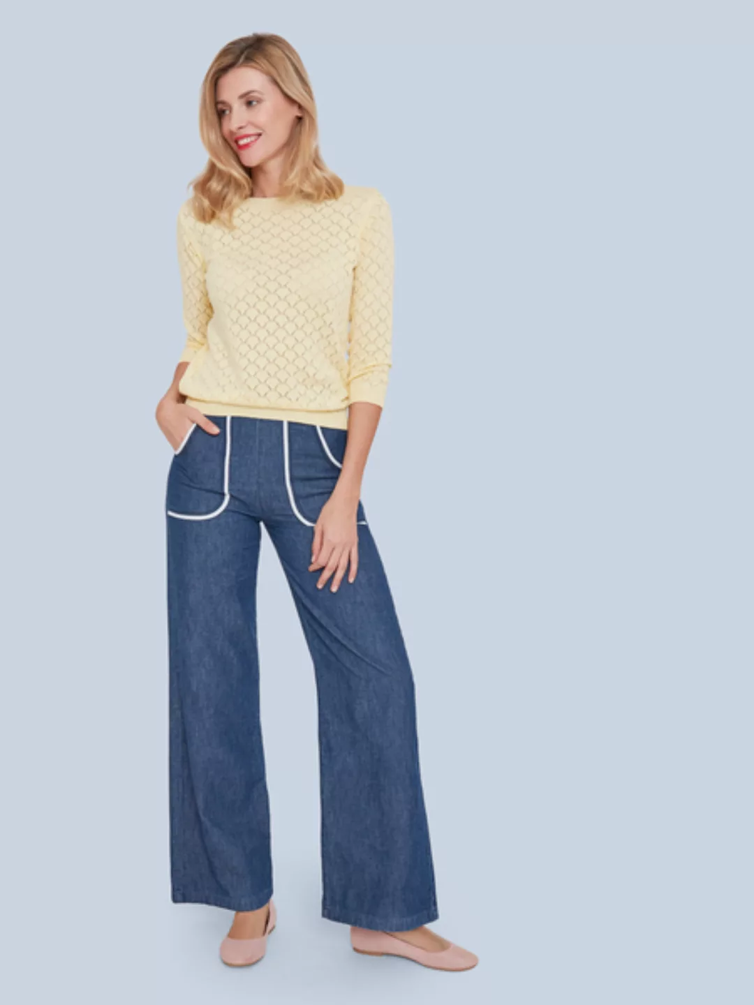Ready Steady Girls Jeans – Denim Blau günstig online kaufen