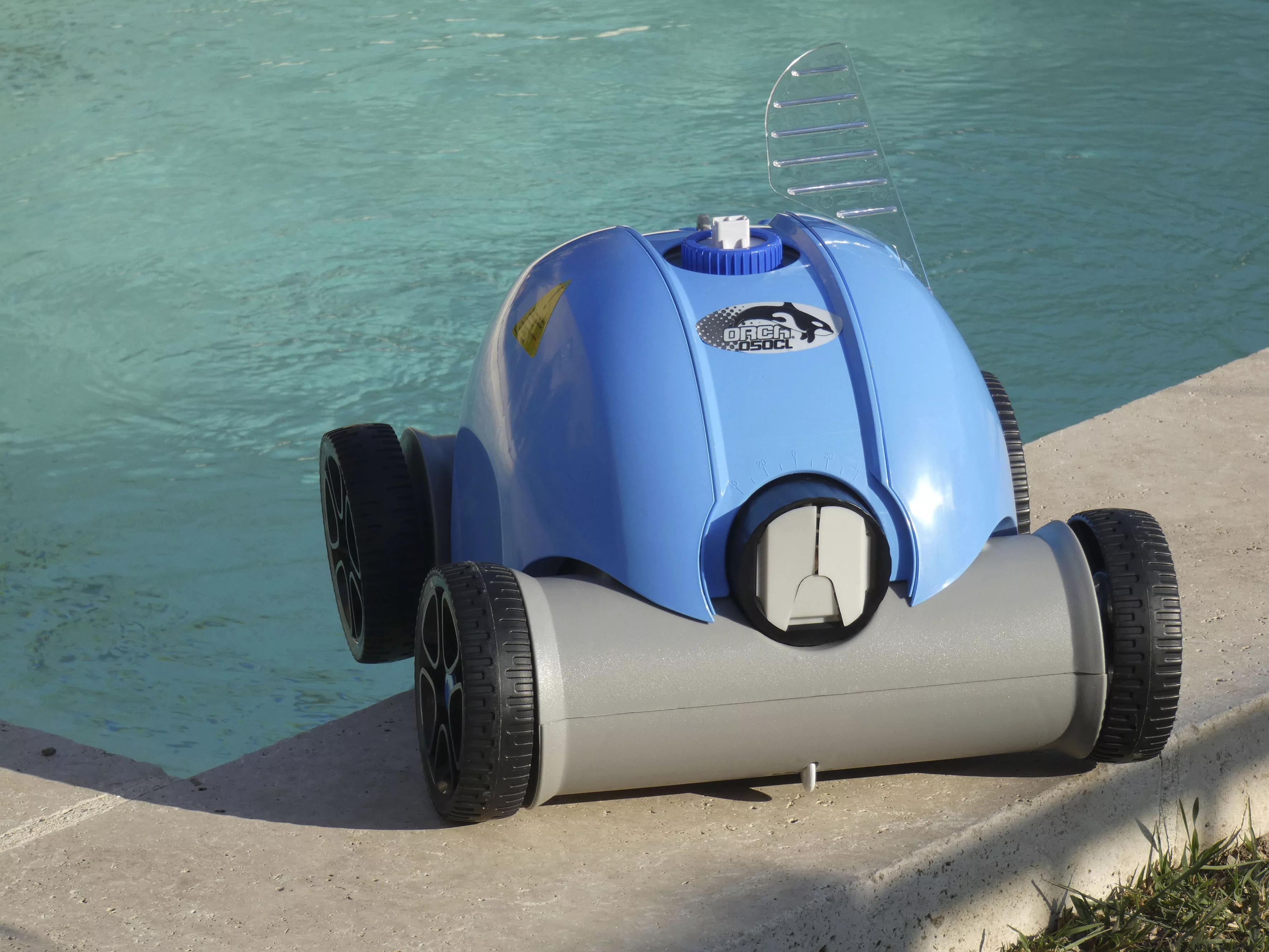 Summer Fun Akku-Poolroboter Orca 50 CL für den Poolboden günstig online kaufen