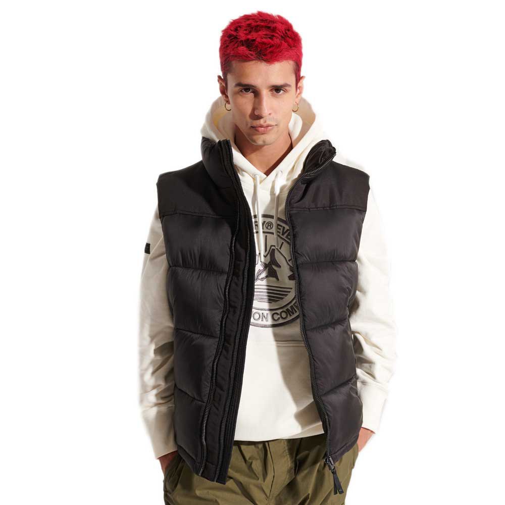 Superdry Code Gilet Weste S Black günstig online kaufen