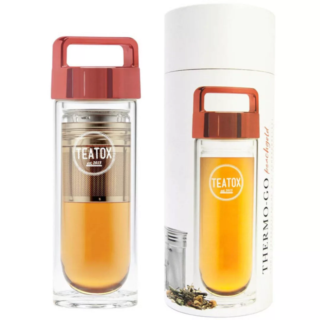 Tea To Go Thermosflasche Aus Glas günstig online kaufen