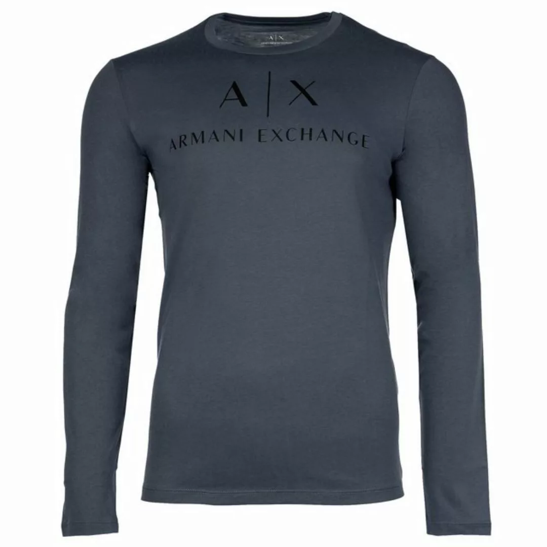 ARMANI EXCHANGE T-Shirt "Longsleeve 1er Pack" günstig online kaufen