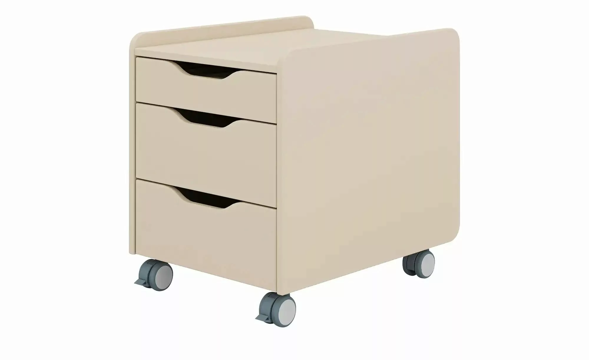 PAIDI Rollcontainer  Stiene ¦ beige ¦ Maße (cm): B: 44,3 H: 53,7 T: 57.3 Sc günstig online kaufen