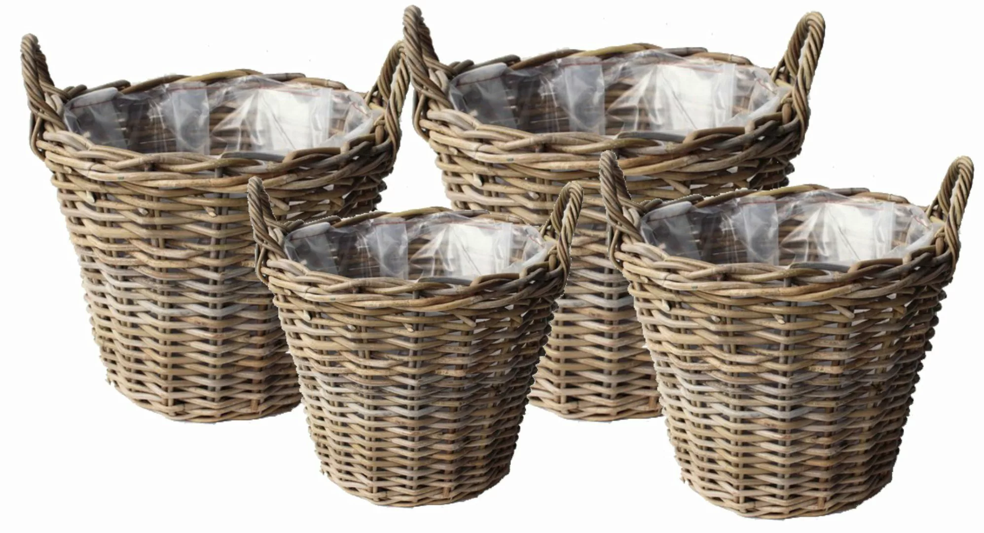 Van der Leeden Blumentopf Blumenkorb Weidenkörbe günstig online kaufen