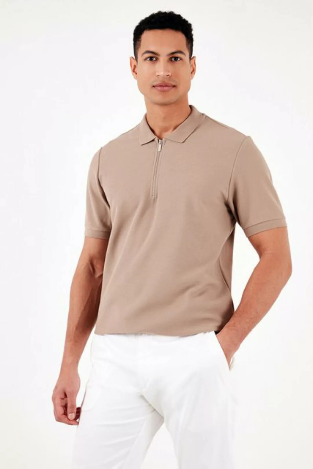 Buratti Poloshirt Regular Fit günstig online kaufen