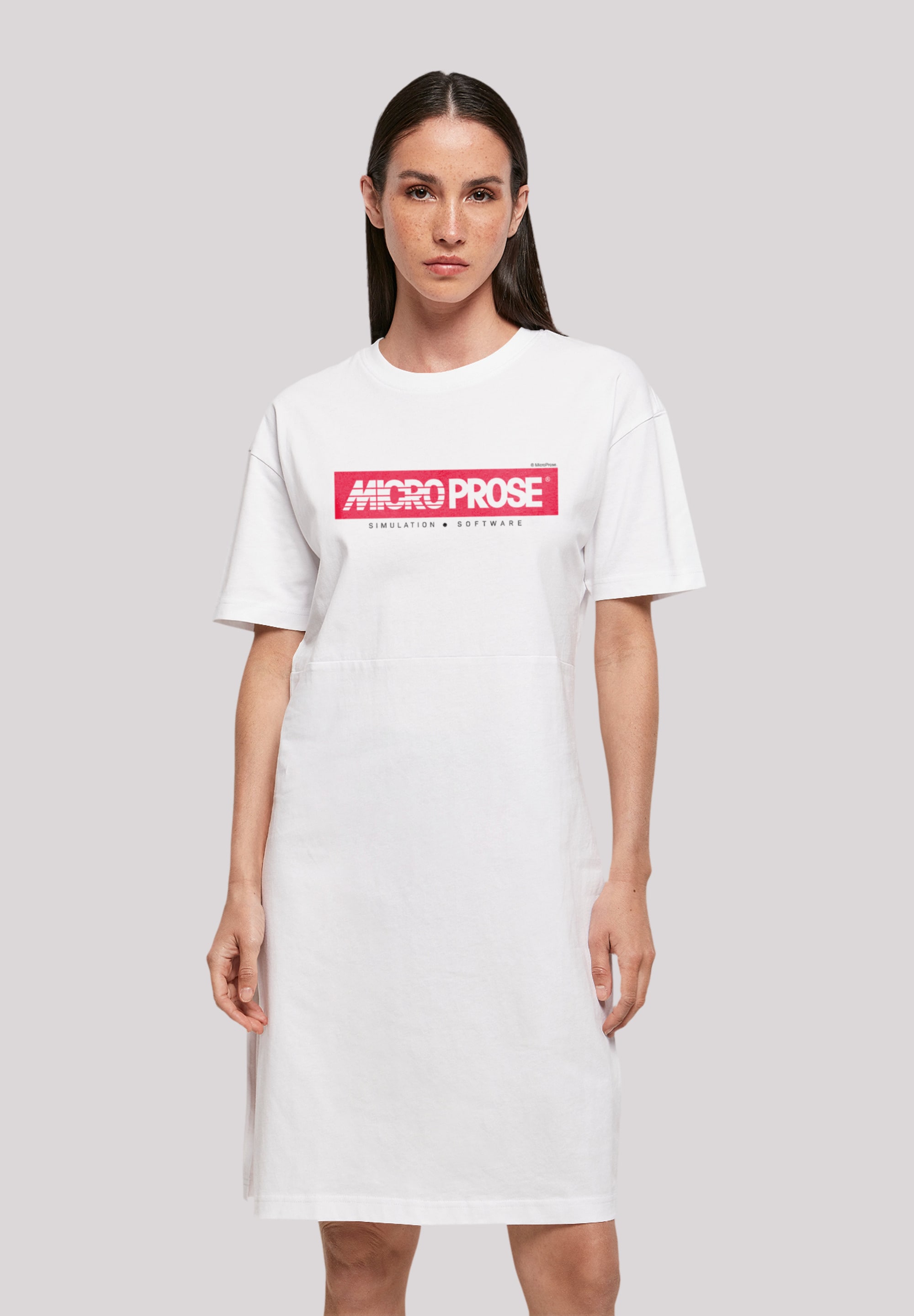 F4NT4STIC Shirtkleid "MicroProse", Print günstig online kaufen