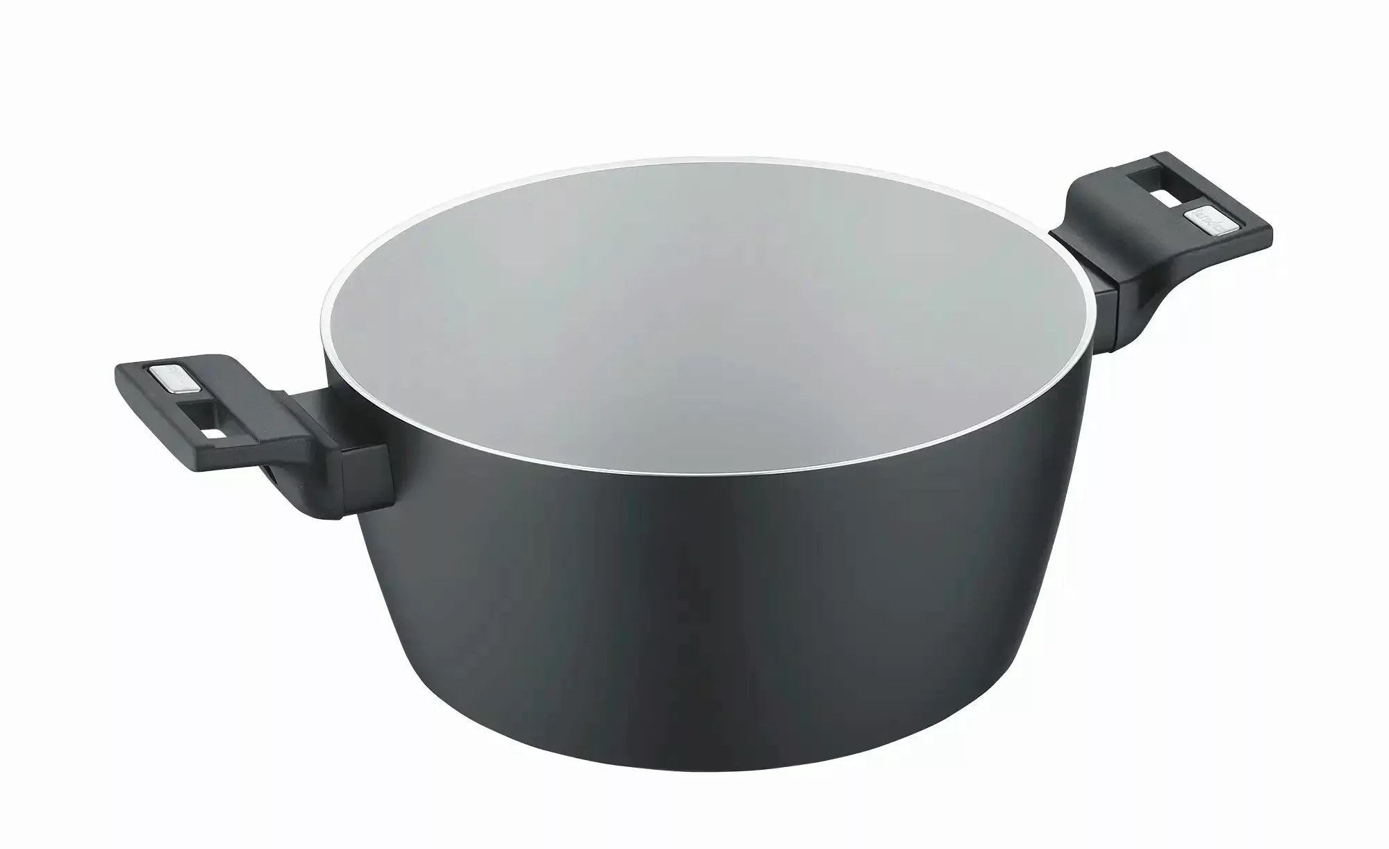 Berndes Kochtopf  b.clever ¦ schwarz ¦ Aluminium ¦ Maße (cm): H: 11,8  Ø: 2 günstig online kaufen