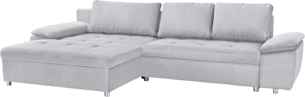 sit&more Ecksofa "Labene L-Form", wahlweise mit Bettfunktion und Bettkasten günstig online kaufen