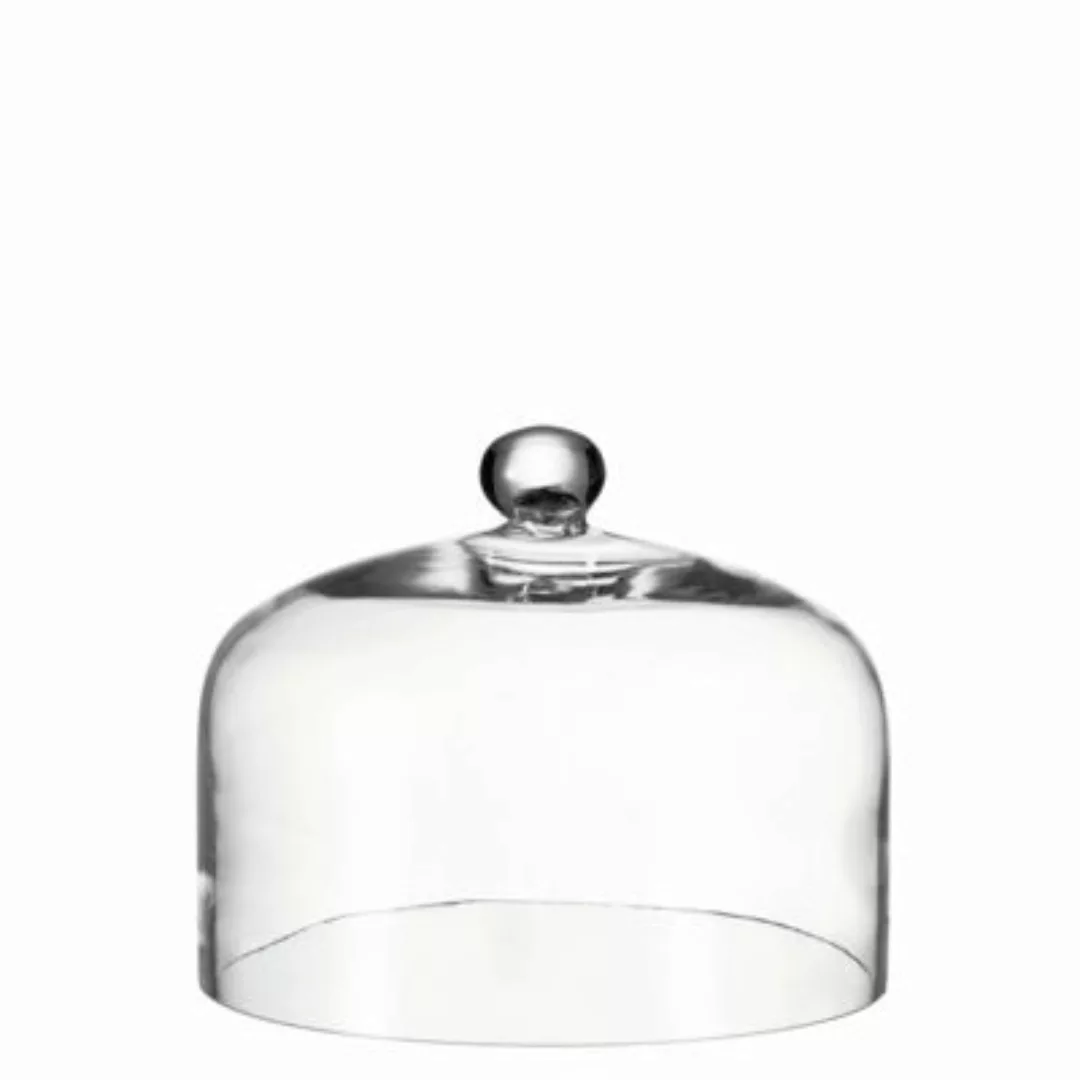 LEONARDO Glocke mit Knopf  Cupola - transparent/klar - Glas - 29 cm - 22 cm günstig online kaufen