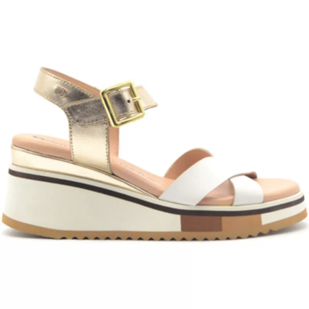 Donna Serena  Sandalen sandalo in pelle con zeppa günstig online kaufen