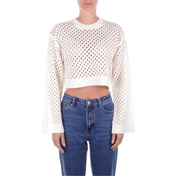 ONLY Shirttop Top Rundhals Langarm tiefe Schultern ONLSMILLA SHORT PULLOVER günstig online kaufen