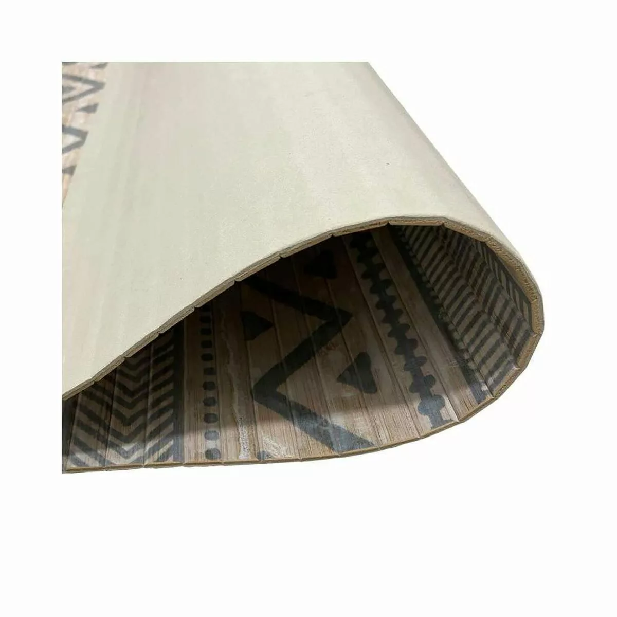Teppich Stor Planet Bamboo Etnic Schwarz/grau (180 X 120 Cm) günstig online kaufen