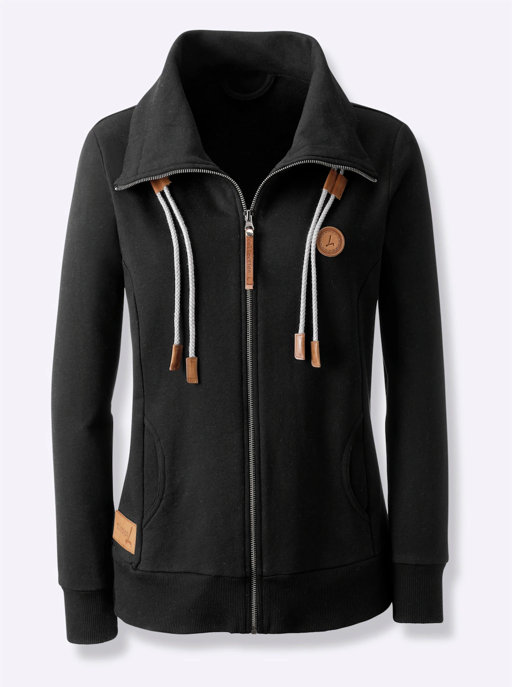 Casual Looks Shirtjacke "Sweatjacke", (1 tlg.) günstig online kaufen
