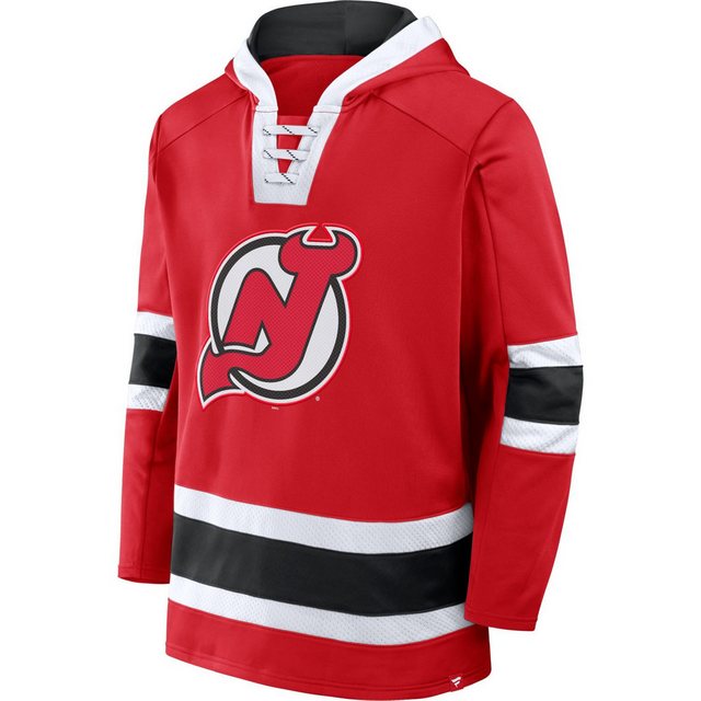 Fanatics Kapuzenpullover New Jersey Devils NHL Laced Hockey günstig online kaufen