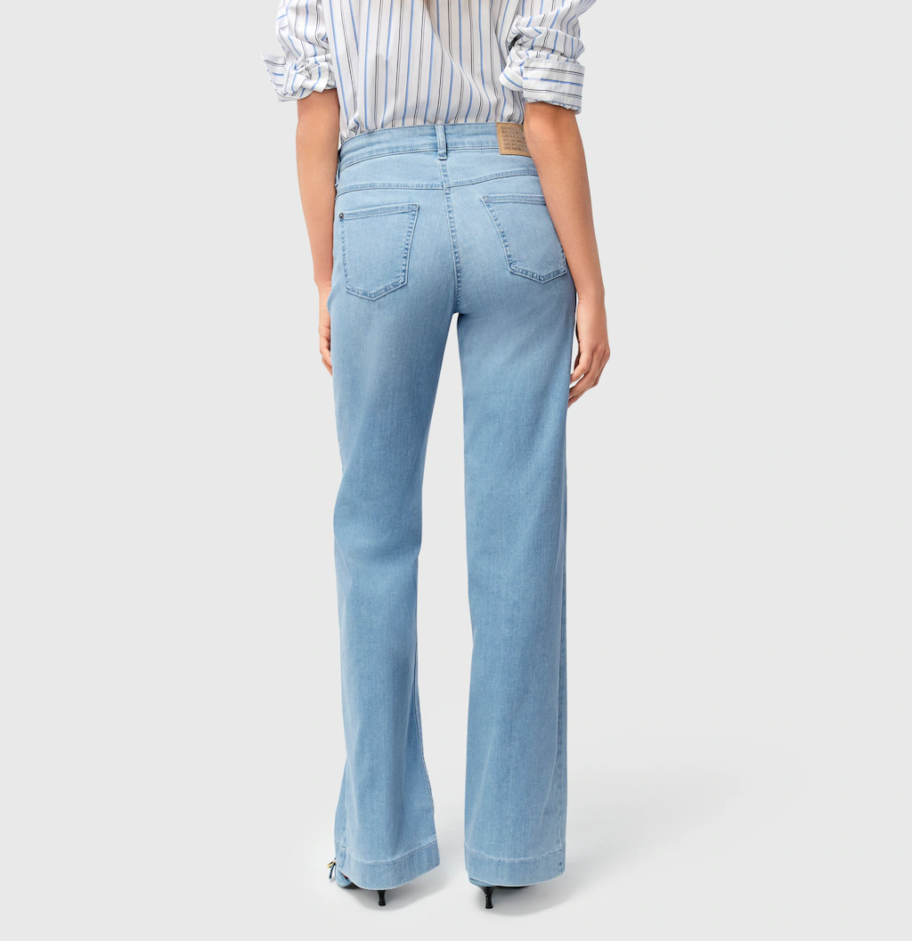 MAC Weite Jeans "WIDE" günstig online kaufen