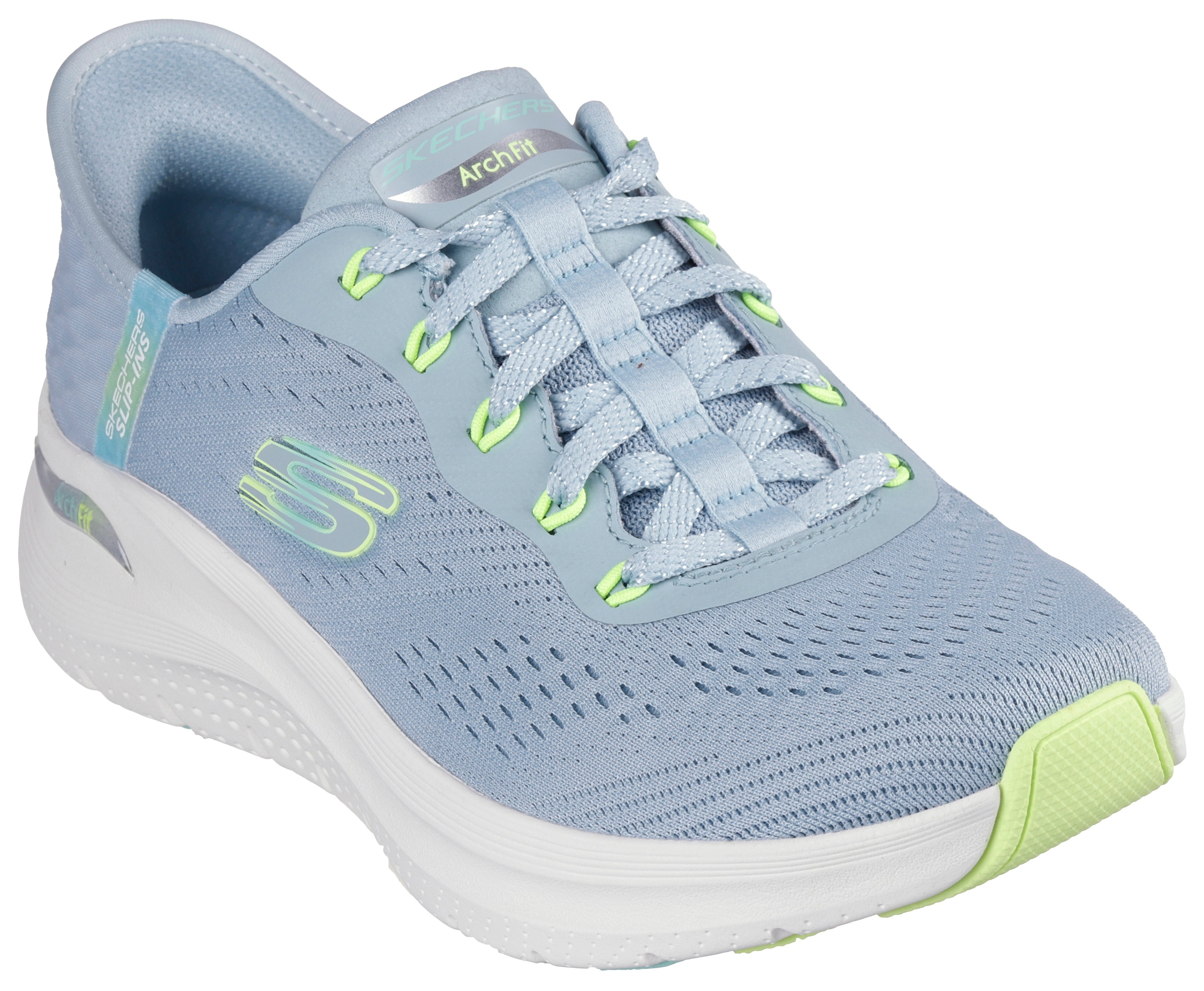 Skechers Slip-On Sneaker "ARCH FIT 2.0-EASY CHIC", Schlupfschuh, Vegan mit günstig online kaufen