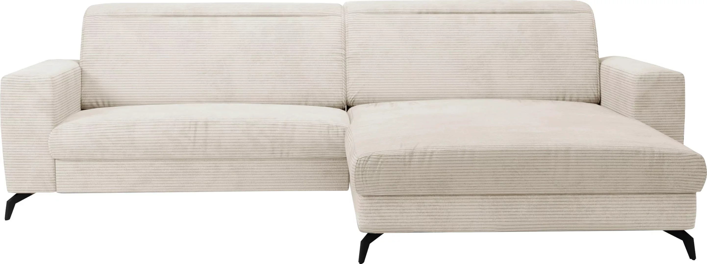 sit&more Ecksofa »Bolero L-Form« günstig online kaufen