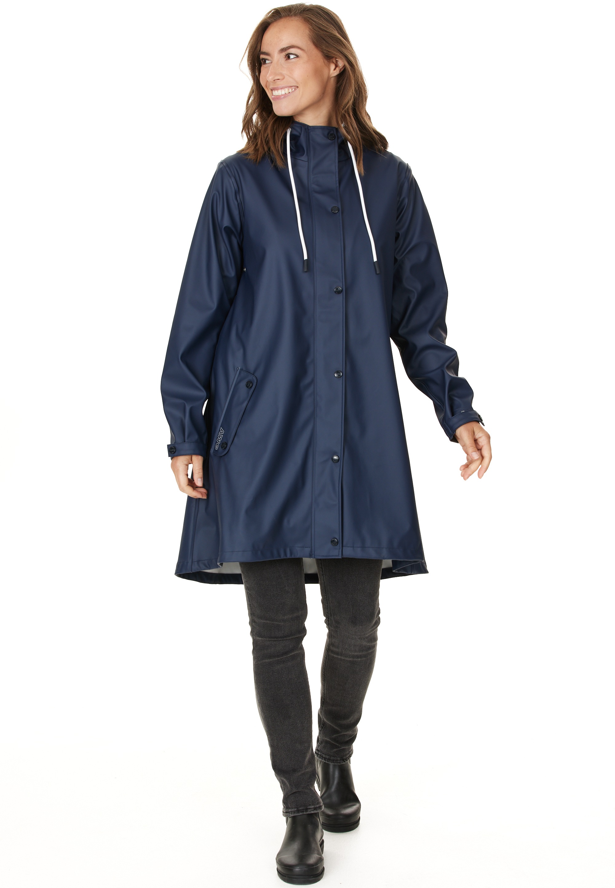 WEATHER REPORT Regenjacke "Imani", mit wasserabweisender Membran günstig online kaufen