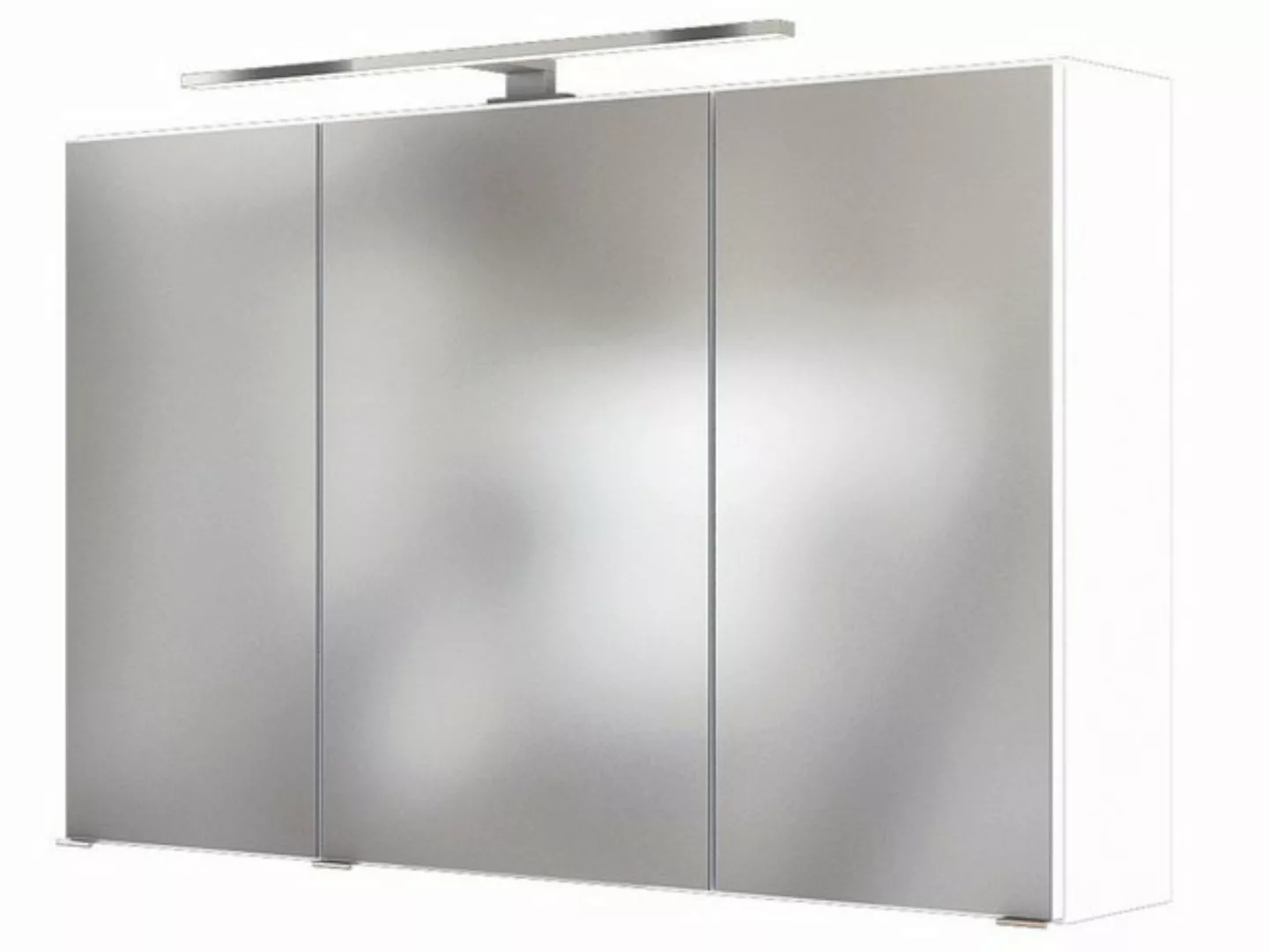 HELD MÖBEL Spiegelschrank 100 x 66 x 20 cm (B/H/T) günstig online kaufen