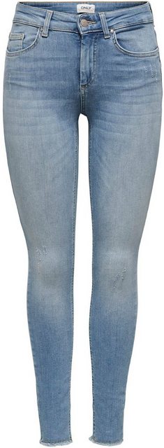 ONLY 7/8-Jeans ONLBlush (1-tlg) Plain/ohne Details günstig online kaufen