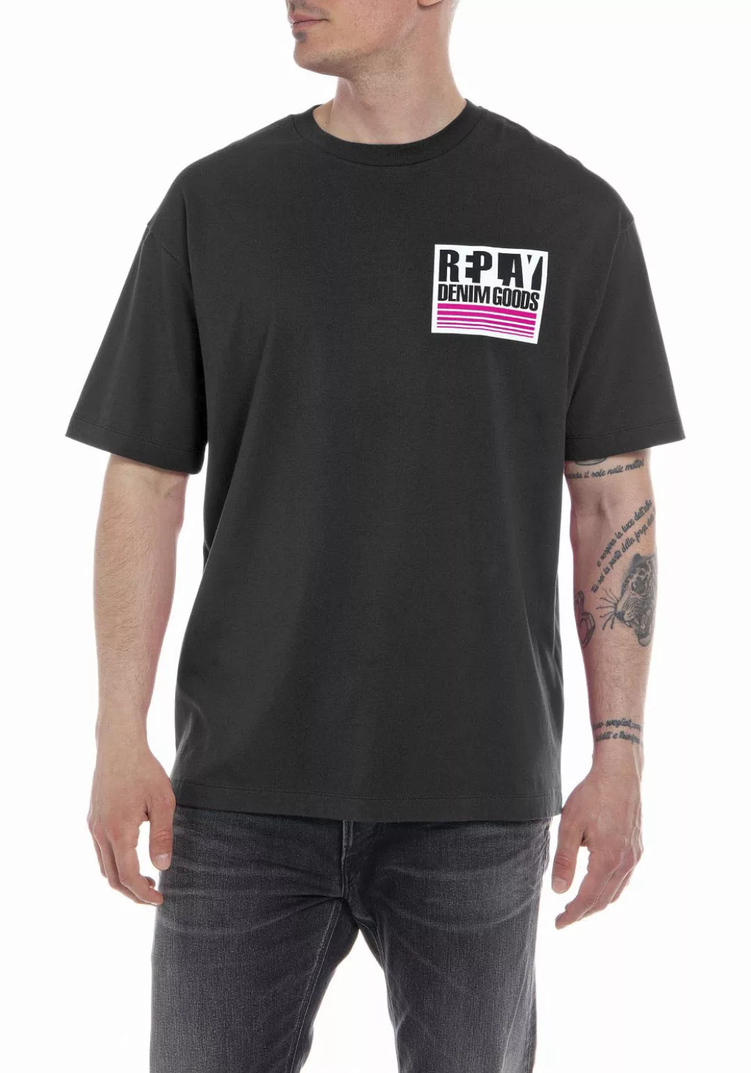 Replay T-Shirt günstig online kaufen