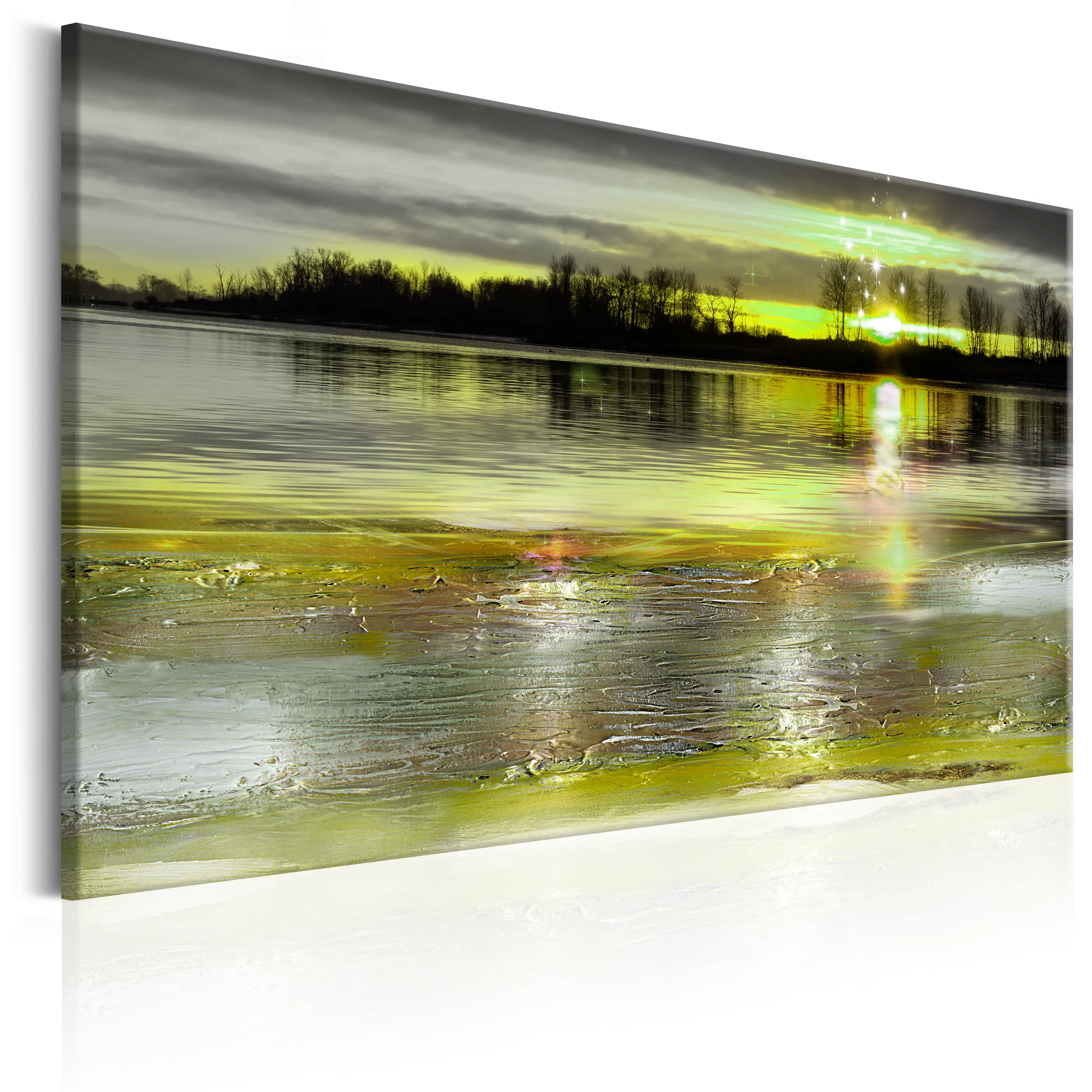 Wandbild - Quiet Lake günstig online kaufen