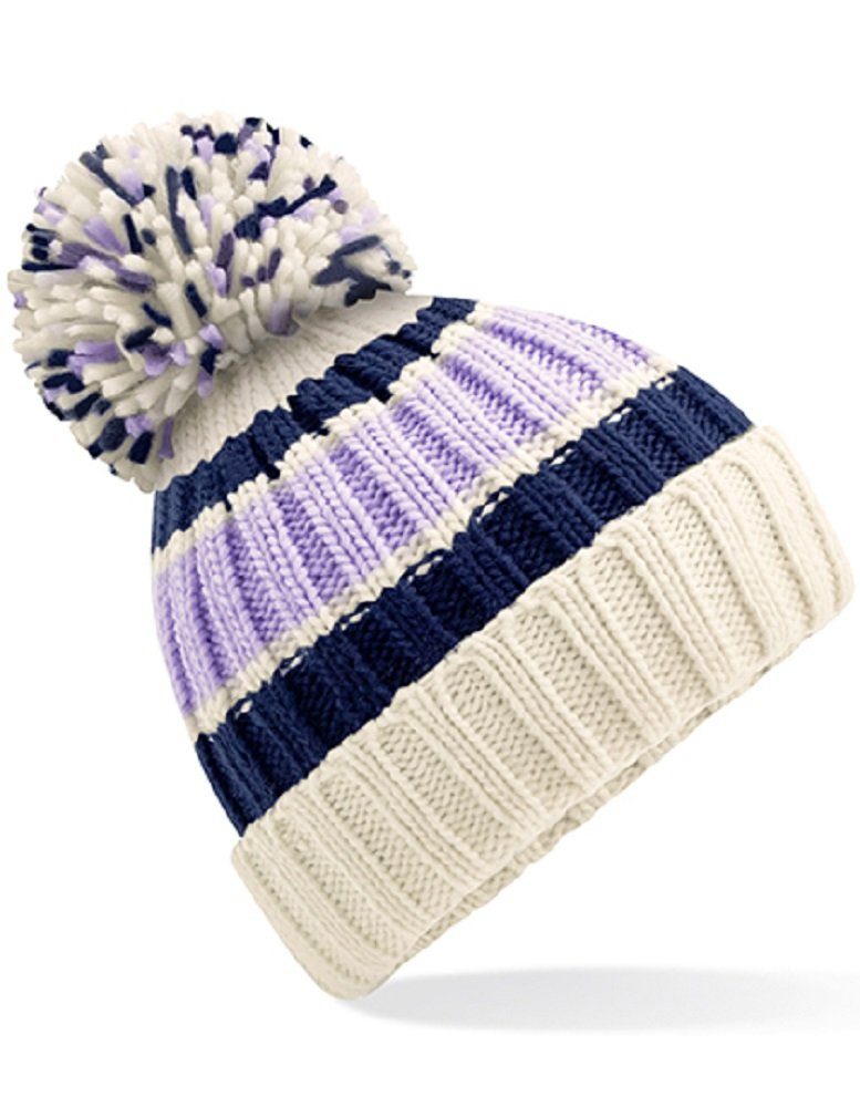 Beechfield® Bommelmütze modische Herren Mütze / günstig online kaufen