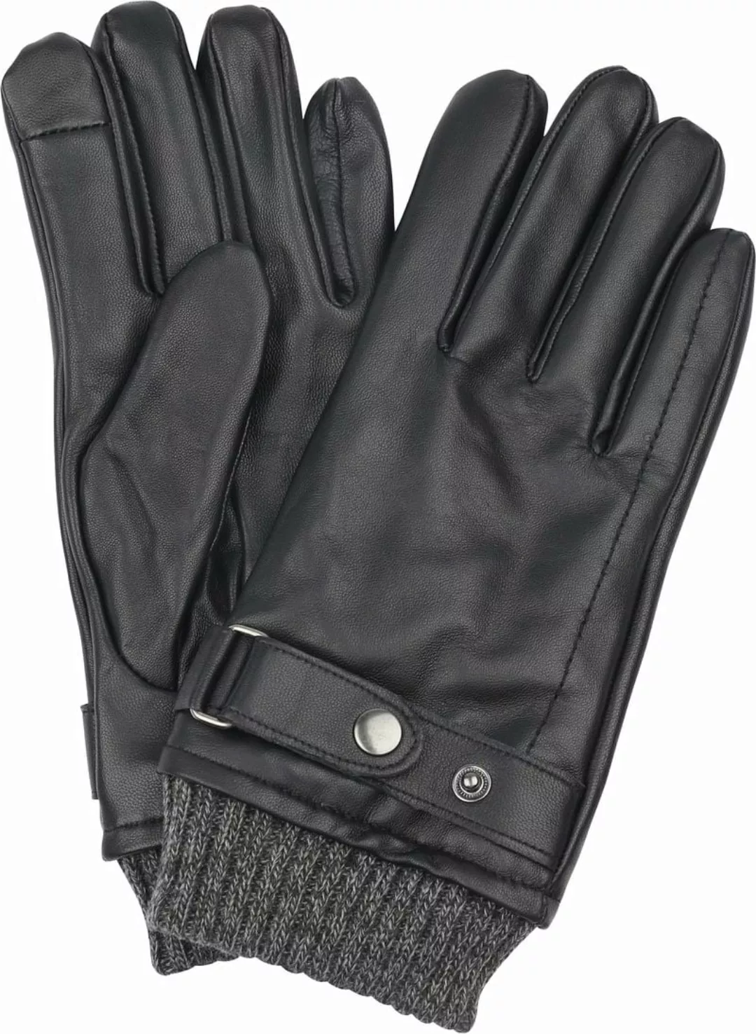 Suitable Handschuh Nappa Leder Schwarz - Größe 10.5 günstig online kaufen