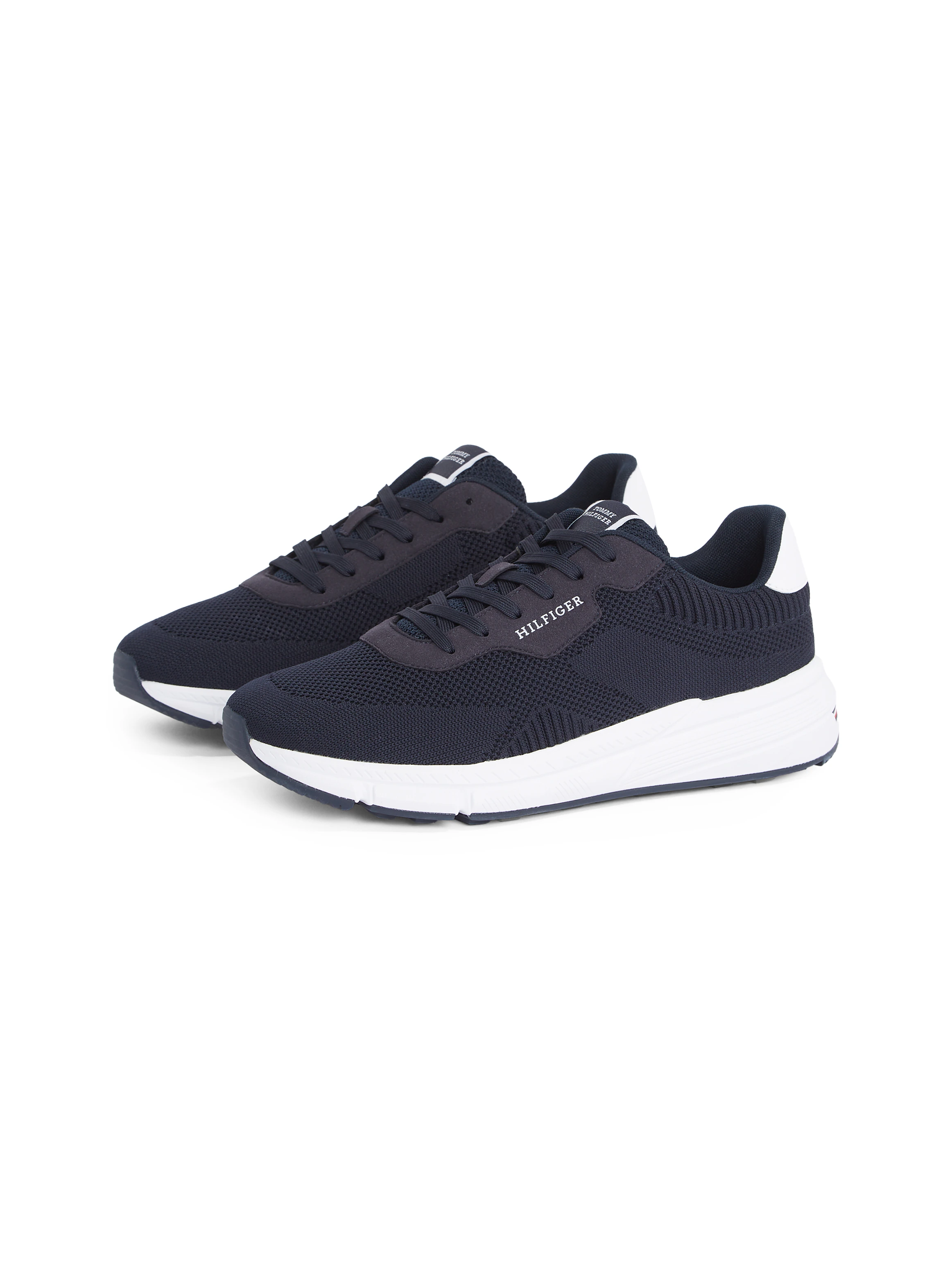Tommy Hilfiger Sneaker "LIGHTWEIGHT RWB KNIT", Freizeitschuh, Halbschuh, Sc günstig online kaufen