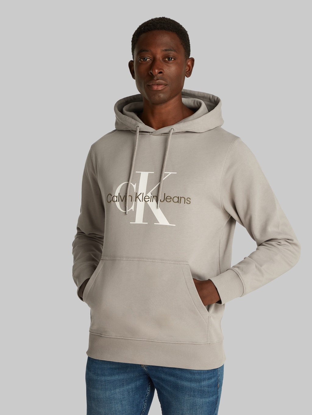 Calvin Klein Jeans Kapuzensweatshirt "SEASONAL MONOLOGO REGULAR HOODIE", mi günstig online kaufen