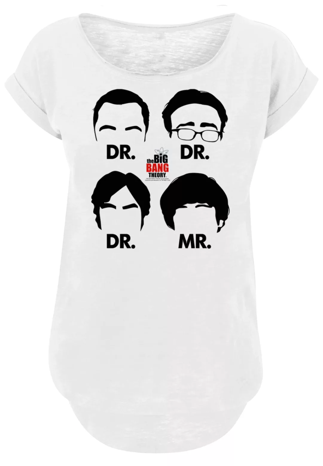 F4NT4STIC T-Shirt "Big Bang Theory TV Serie Doctors And Mr", Print günstig online kaufen