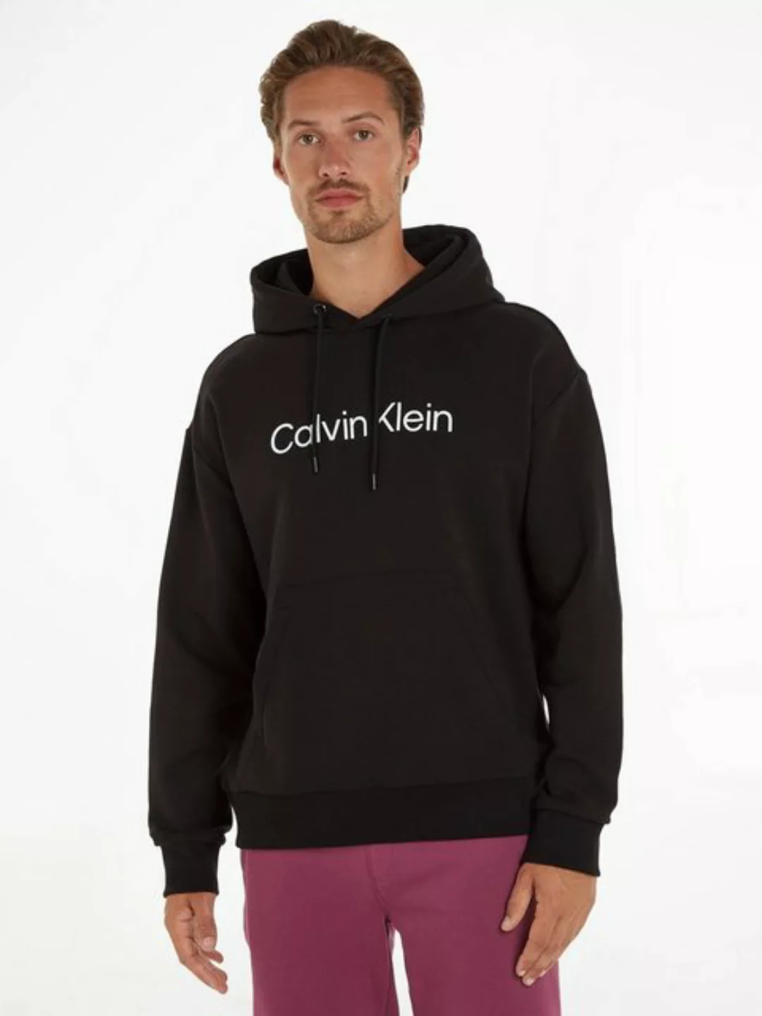 Calvin Klein Kapuzensweatshirt HERO LOGO COMFORT HOODIE mit Logoschriftzug günstig online kaufen