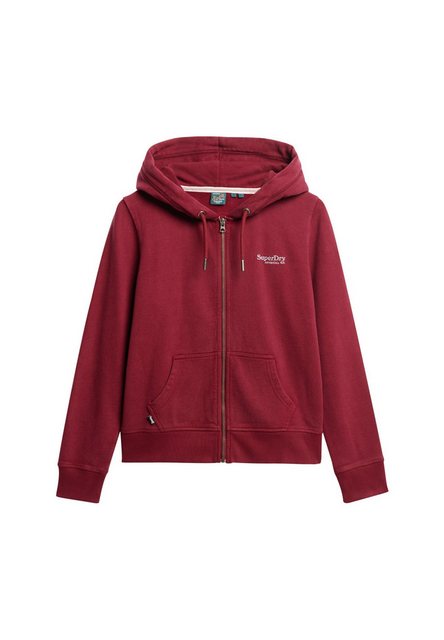 Superdry Kapuzensweatjacke "ESSENTIAL LOGO ZIP HOODIE HB" günstig online kaufen