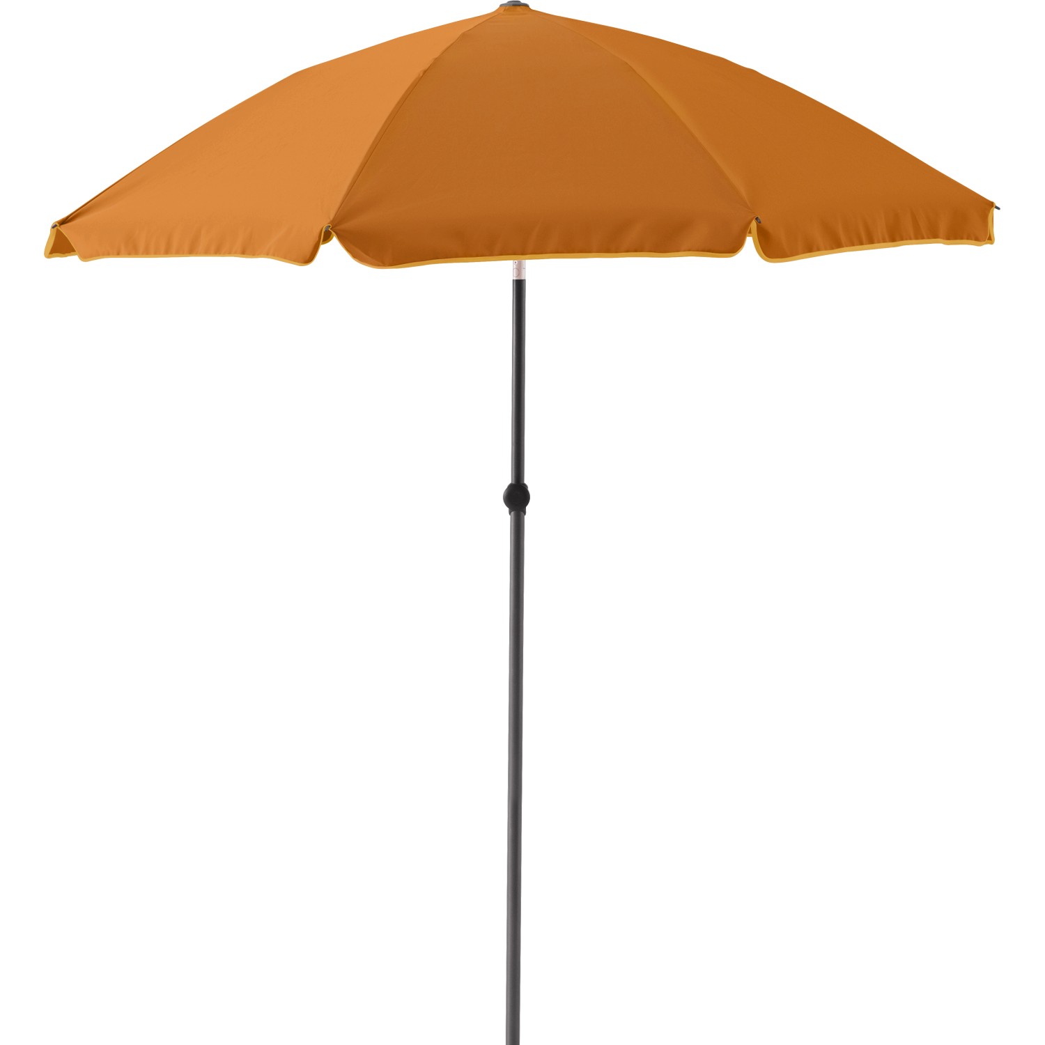 Balkonschirme Ø 200 cm Goldfarben mit Neigungsfunktion günstig online kaufen
