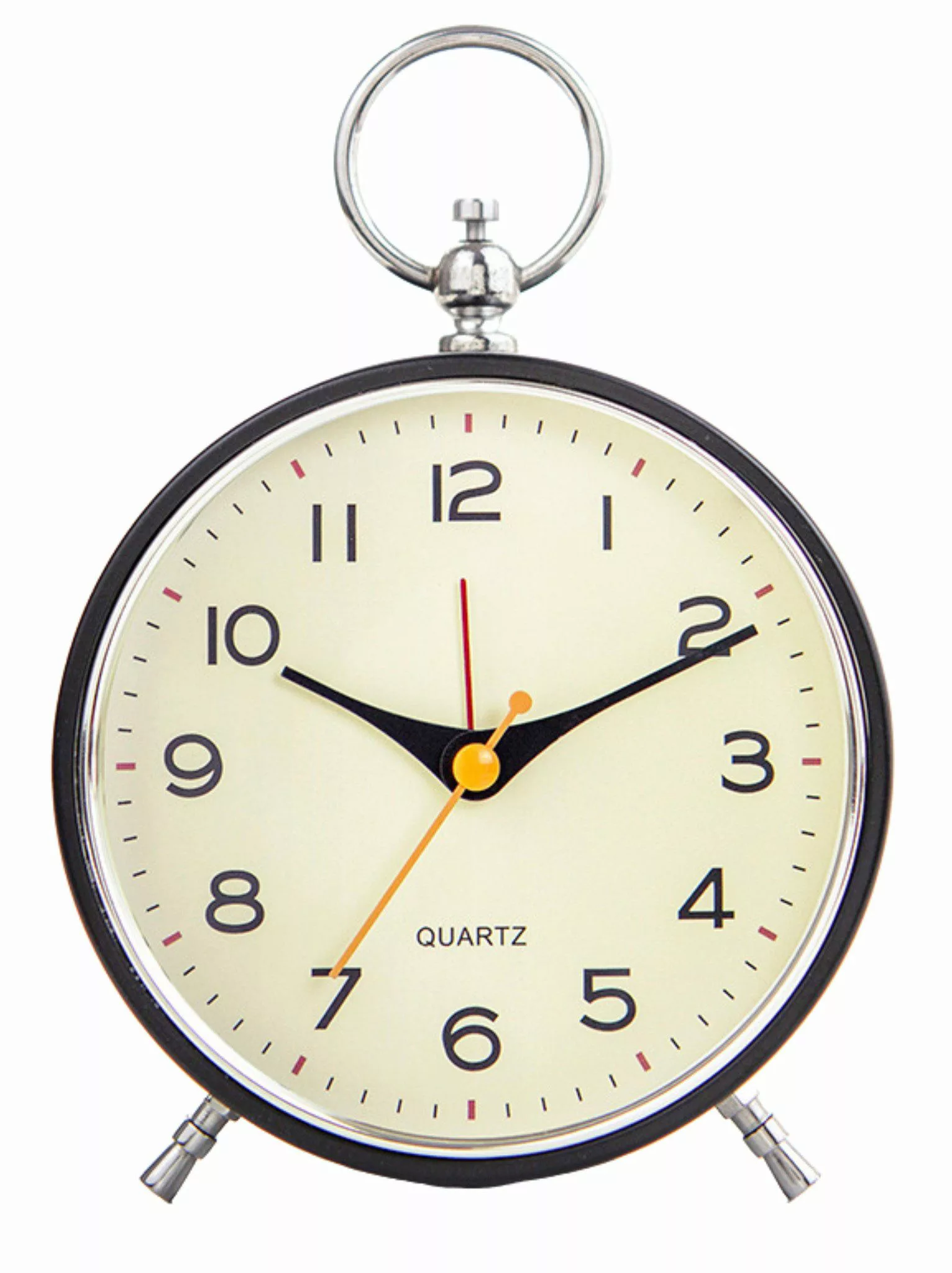 Coonoor Wecker Wecker rund analog mit günstig online kaufen