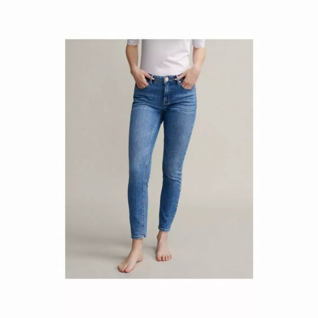 OPUS Skinny-fit-Jeans "Elma", in Used-Waschung günstig online kaufen