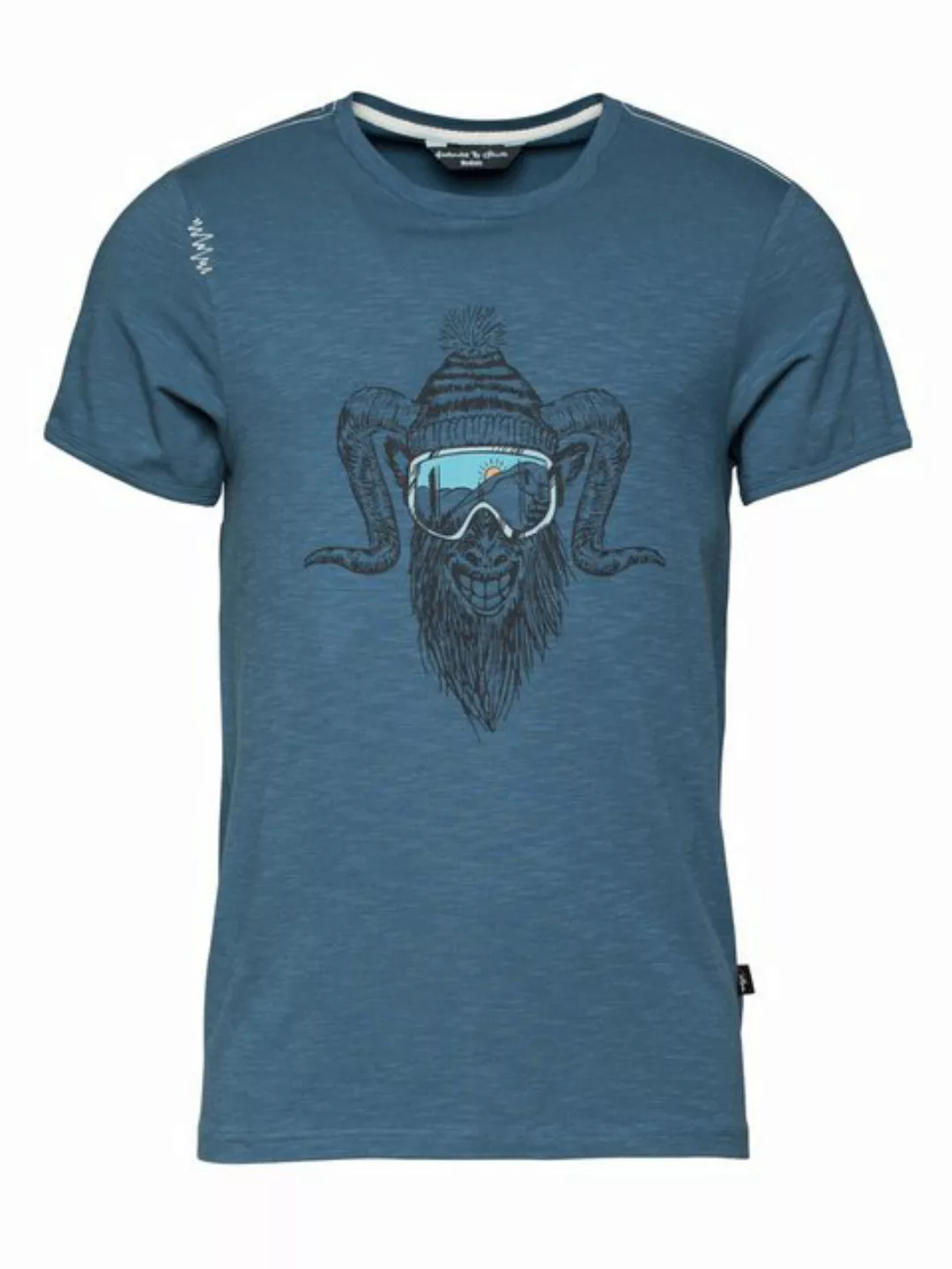 Chillaz T-Shirt Rock Hero Winter dark blue günstig online kaufen