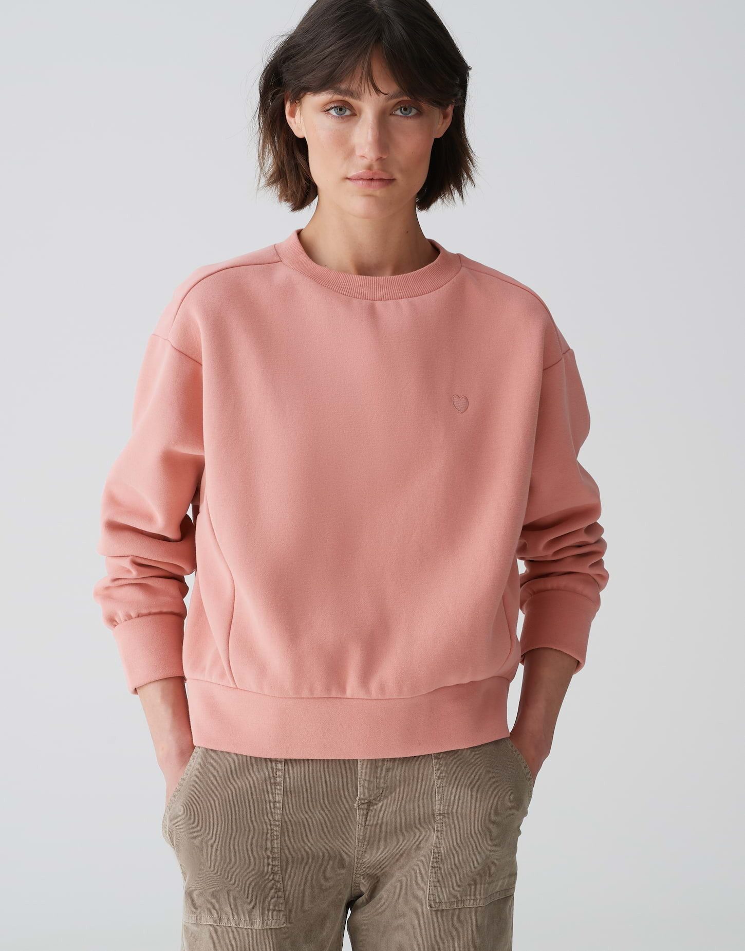 OPUS Sweater Sweater GODIRA Regular aus günstig online kaufen