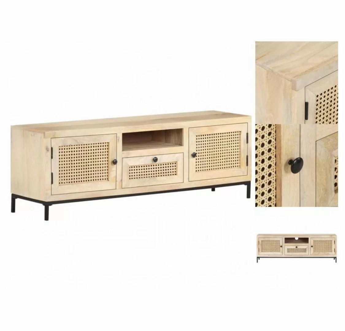 vidaXL TV-Schrank TV Schrank Fernsehschrank Lowboard Regal Sideboard 120x30 günstig online kaufen