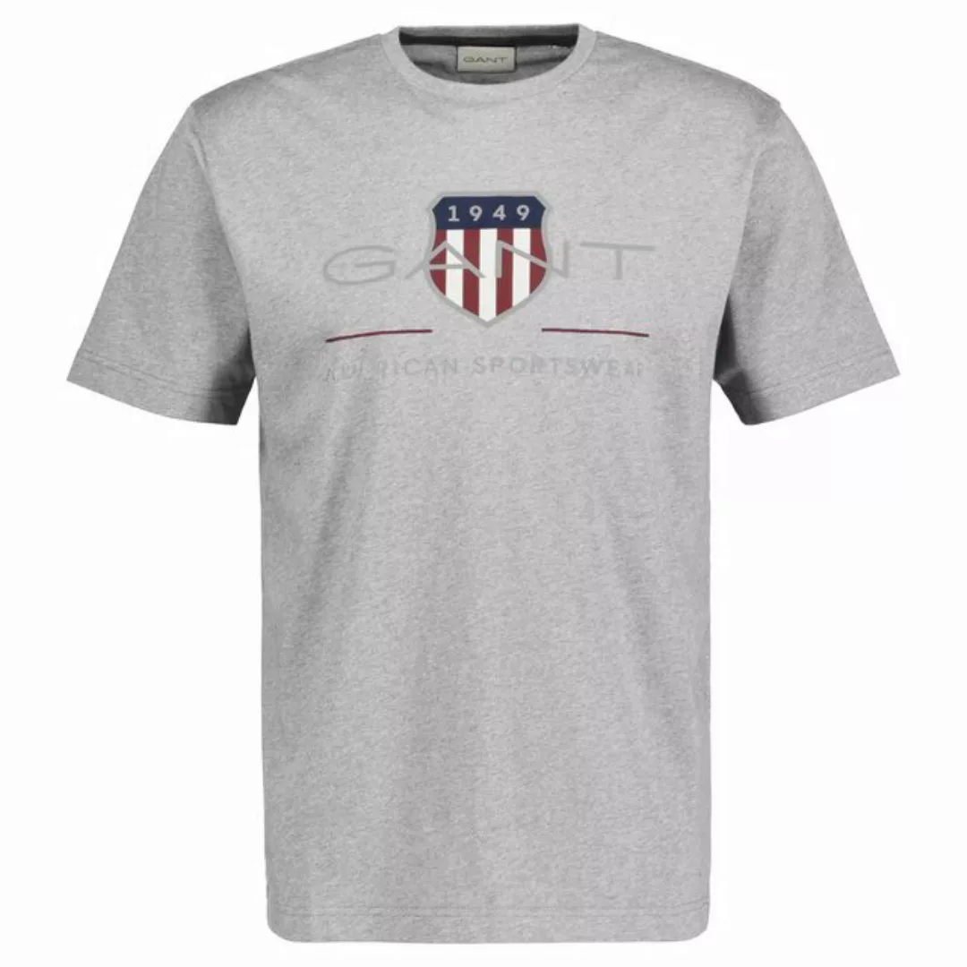 Gant T-Shirt "REG ARCHIVE SHIELD SS T-SHIRT", mit Logodruck auf der Brust günstig online kaufen