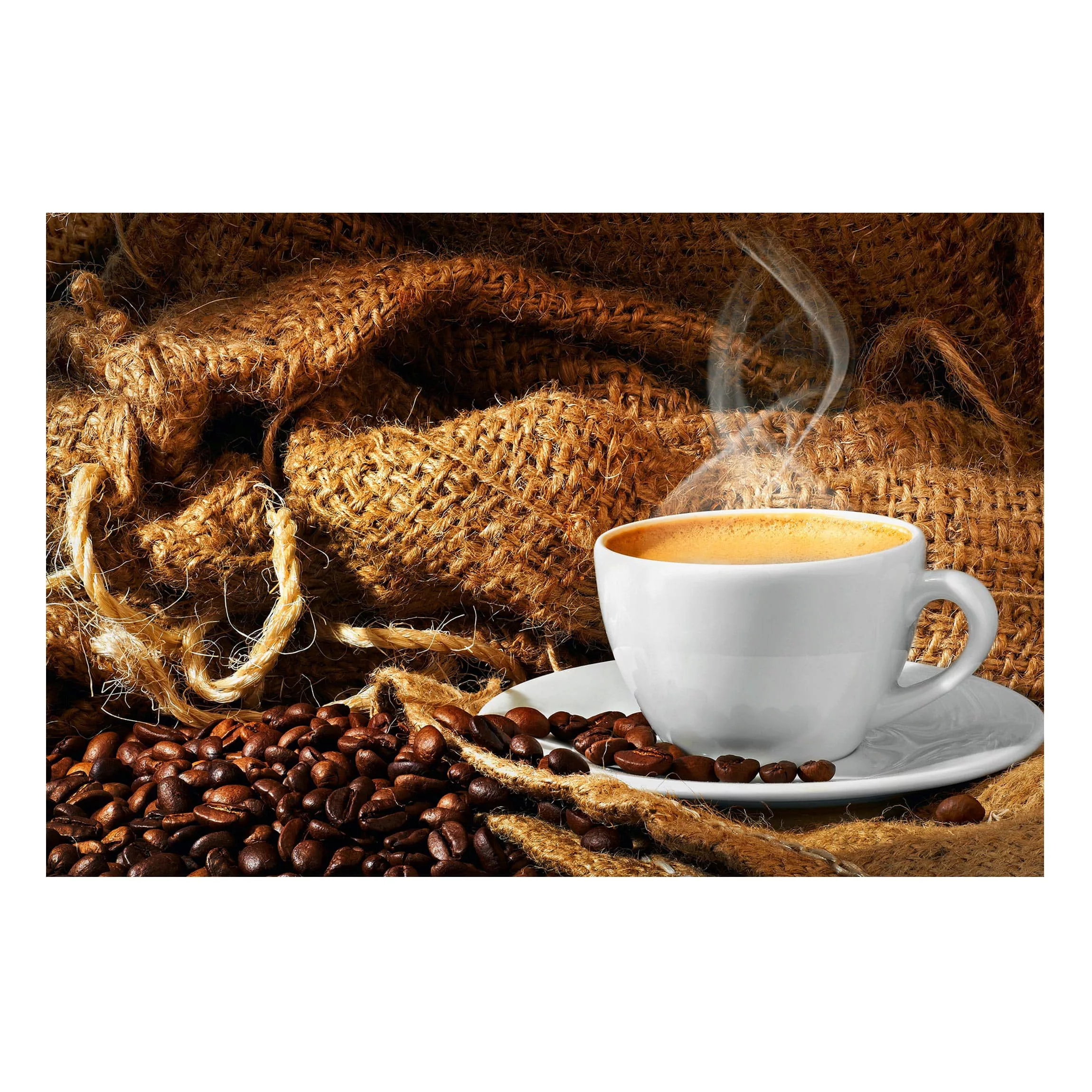 Magnettafel Küche - Querformat 3:2 Kaffee am Morgen günstig online kaufen