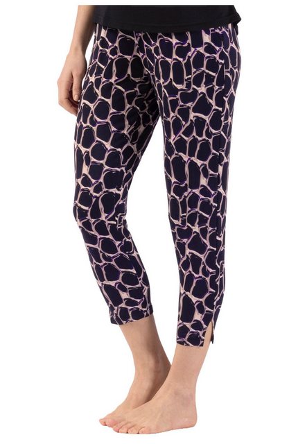 Nina Von C. Pyjamahose Damen Schlafanzughose 7/8 Länge (1-tlg) Modisches De günstig online kaufen